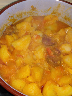 Una foto de Patatas a la Riojana