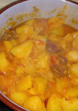 Foto principal de Patatas a la Riojana