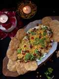 PAPDI CHAAT BOARD - Perfect Festive Treat