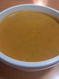310. Puré con batata y jengibre