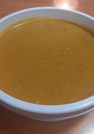 Una foto de 310. Puré con batata y jengibre