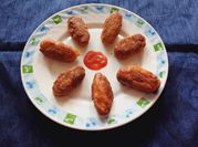 A picture of boiled sweet corn