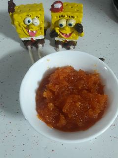 عکسی از دستور مربای هویج