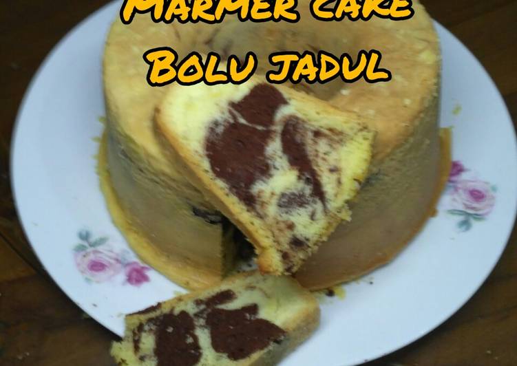 Marmer cake/bolu jadul/kue jadul/bolu kig