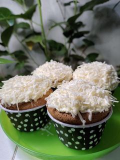 Foto resep Bolu Jadul with Buttercream Homemade