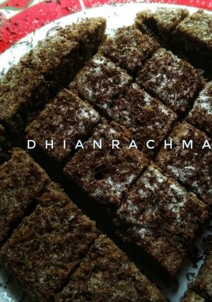 Foto resep Bolu coklat rantang simpel