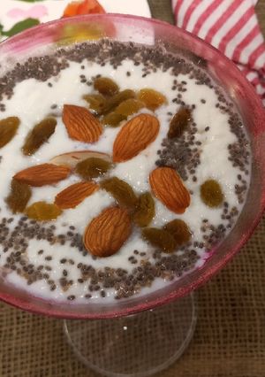 A picture of Healthy curd.