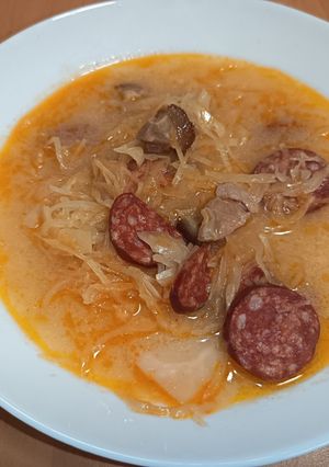 Korhely leves recept fotója