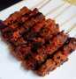 Resep Sate komoh daging sapi yang Lezat