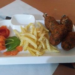 A picture of Restaurant style drum sticks#iftar with huma contest#iftari time#yummy food#cookpad pakistan.