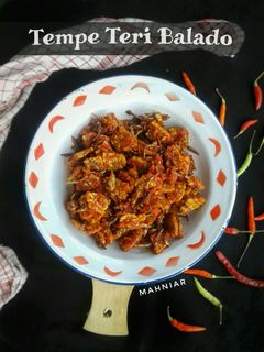 Foto resep Tempe Teri Balado