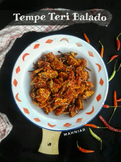 Foto resep Tempe Teri Balado