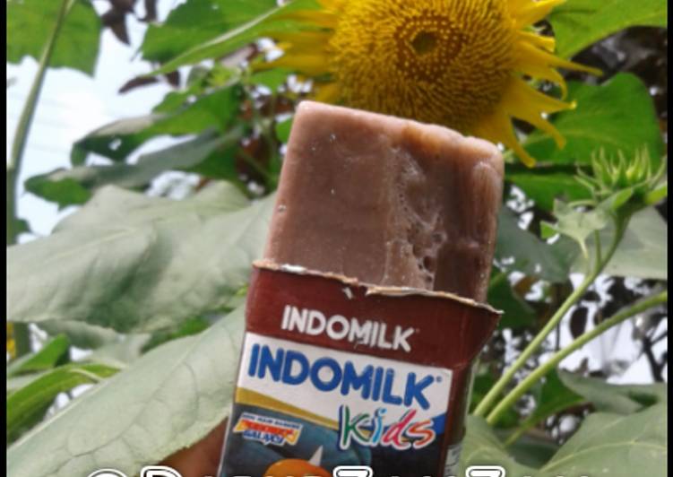 Resep Indomilk Ice Cream oleh DapurZamZam Cookpad