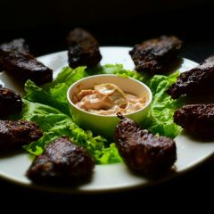 A picture of Juicy Berbeque Chicken Strips.
