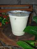 Es Nasi Tape Susu (Jus Alpukat KW)