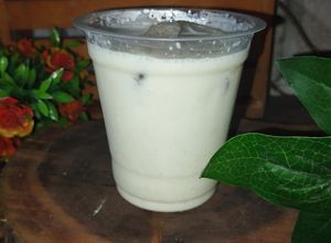 Foto resep Es Nasi Tape Susu (Jus Alpukat KW)