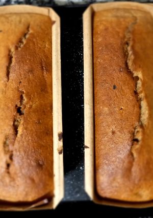 Una foto de Budín de Banana