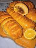 Stuffed Brioche Bread