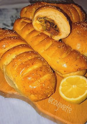 Une photo de Pain brioché farcis