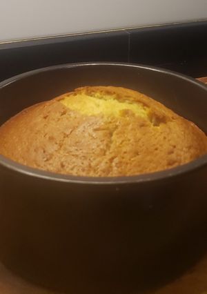 Una foto de Torta de Banana