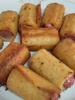 Una foto de Rollitos de salchicha :)