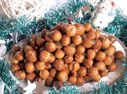 A picture of peanut seeds