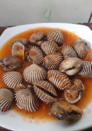 Foto resep 27. Kerang Saus Padang
