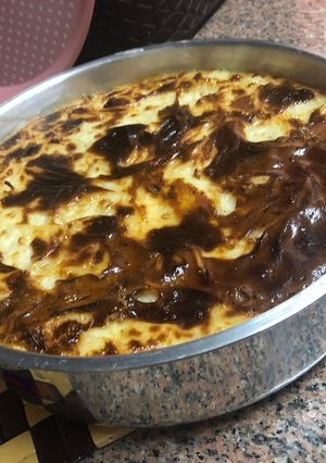 صورة لوصفة معكرونه بالبشاميل 😋