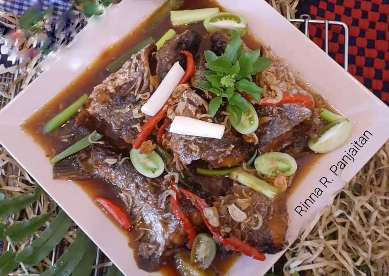 Semur Patin Berempah