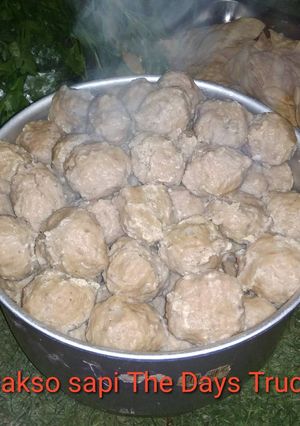 Foto resep Bakso Sapi Ayam