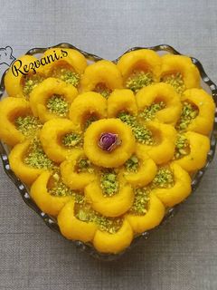 عکسی از دستور حلوای شیر و کاسترد