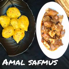 A picture of Alalar dankali.