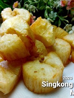 Foto resep Singkong Goreng Merekah