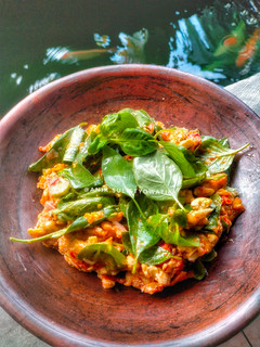 Foto resep Sambel Kemangi Tempe Penyet