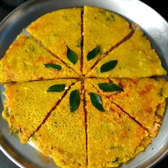 A picture of Moong dal dosa.