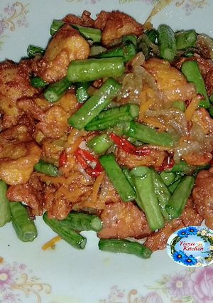 Foto resep Ayam goreng kunyit Malaysia
