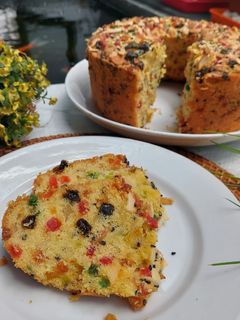 Foto resep 89. English Fruit Cake
