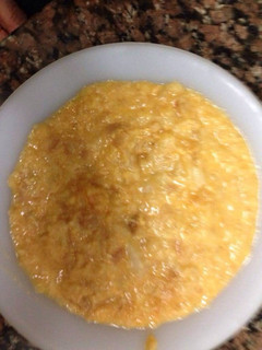 Una foto de Sopa de ajo arriero