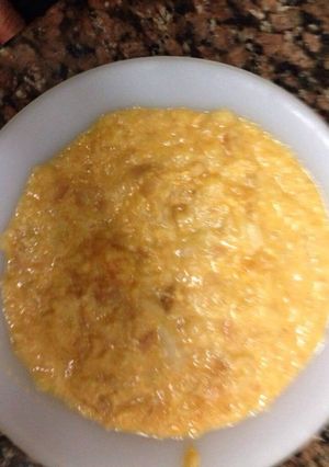 Una foto de Sopa de ajo arriero