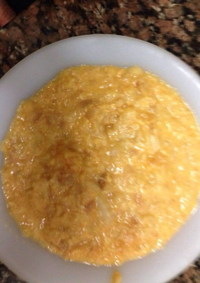 Una foto de Sopa de ajo arriero