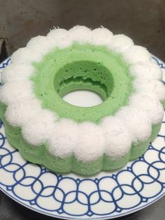Foto resep Kue putu ayu