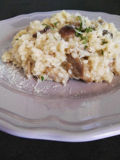 Una foto de Risotto de setas