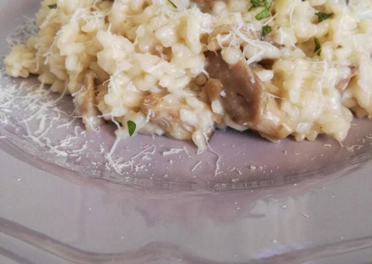 Risotto de setas