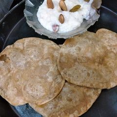 A picture of Rice Kheer(Jauah rice).