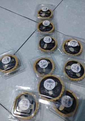 Foto resep Pie Brownies Ekonomis