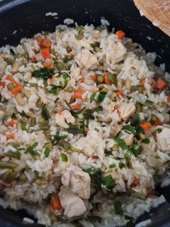 Foto de Arroz Primavera com Frango