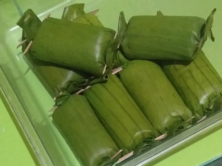 Resep Lemper Pulen Isi Abon Irit Anti Gagal