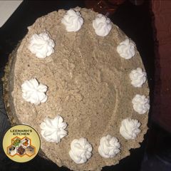 A picture of Chocolate coffee mousse dessert.