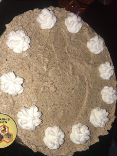 A picture of Chocolate coffee mousse dessert.