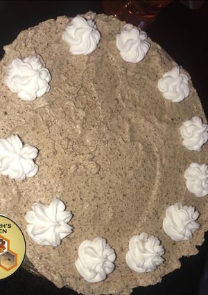 A picture of Chocolate coffee mousse dessert.
